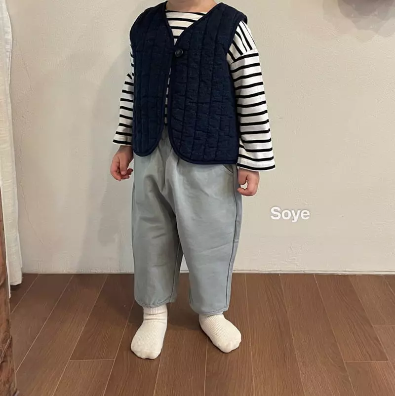 Soye - Korean Children Fashion - #Kfashion4kids - Quilting Vest - 6