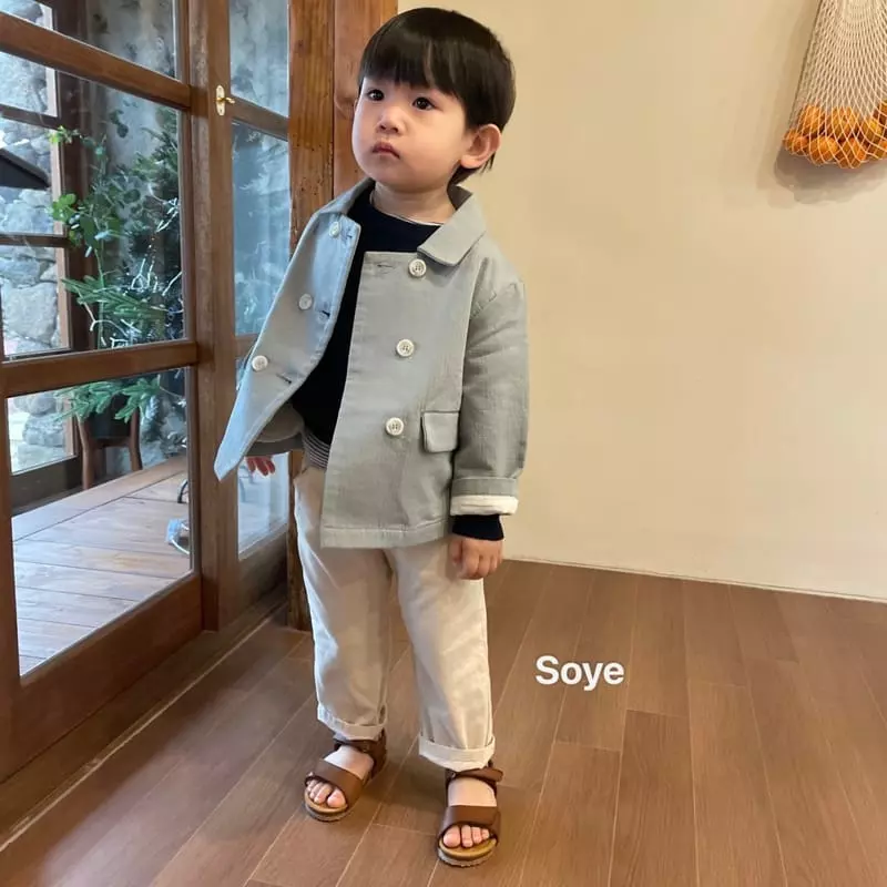 Soye - Korean Children Fashion - #Kfashion4kids - Double Jacket - 3