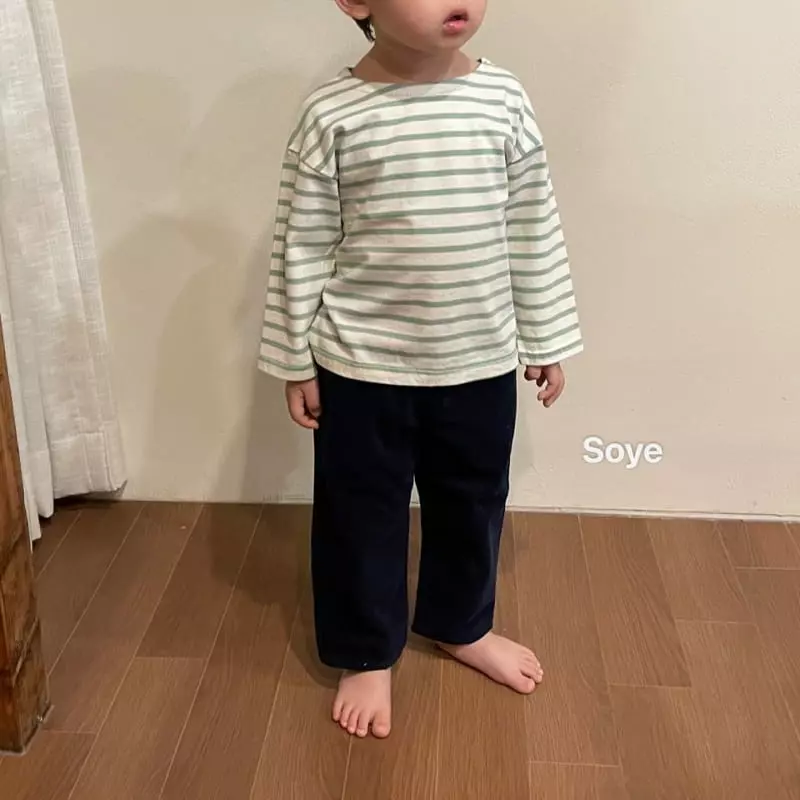 Soye - Korean Children Fashion - #Kfashion4kids - Stripes Tee - 2