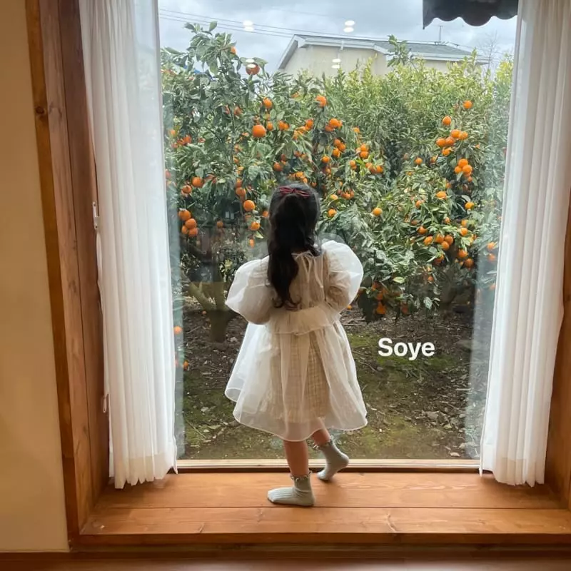 Soye - Korean Children Fashion - #childofig - Bud One-piece