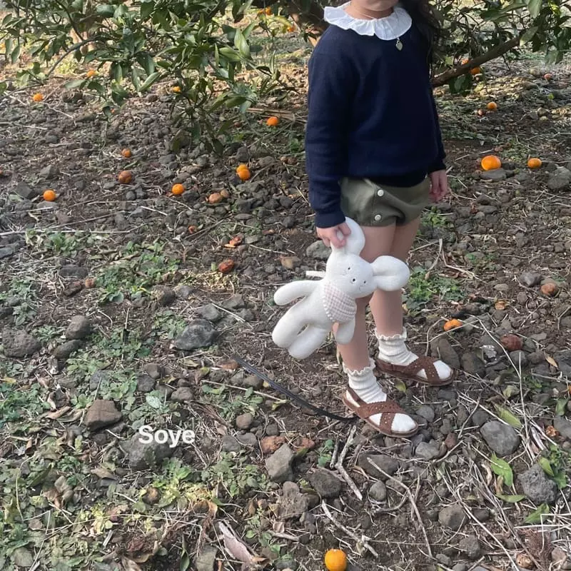 Soye - Korean Children Fashion - #childofig - Frill Tee - 4