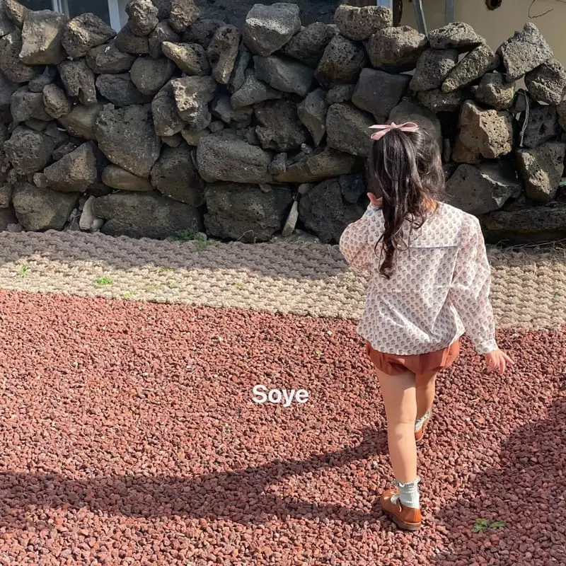 Soye - Korean Children Fashion - #childrensboutique - Sailor Blouse - 3