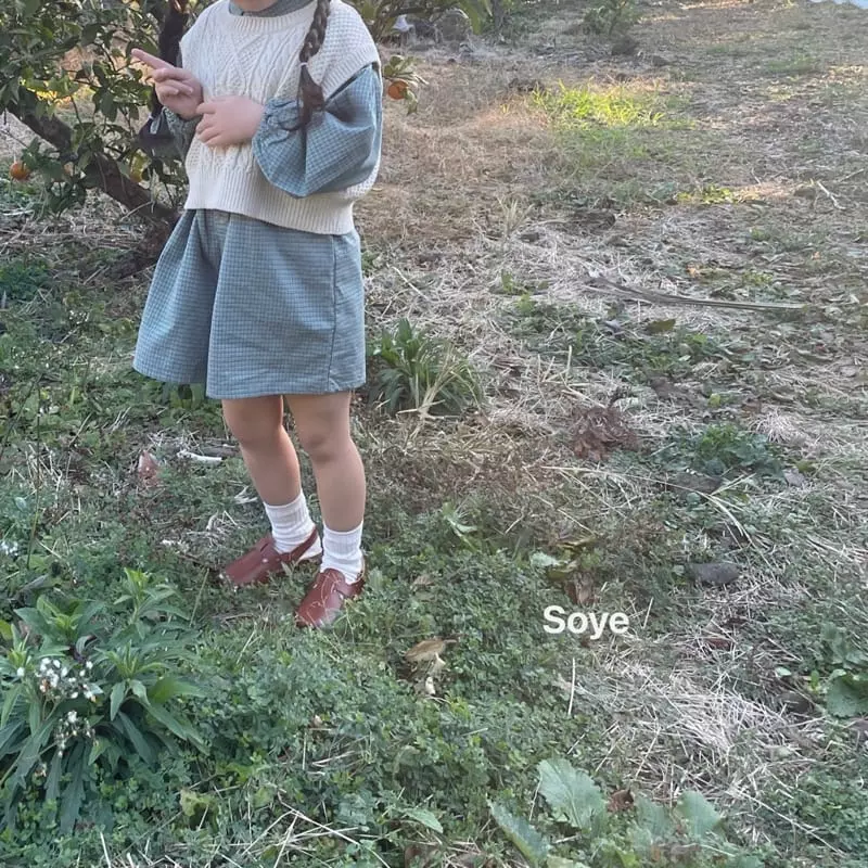 Soye - Korean Children Fashion - #childrensboutique - Twist Vest