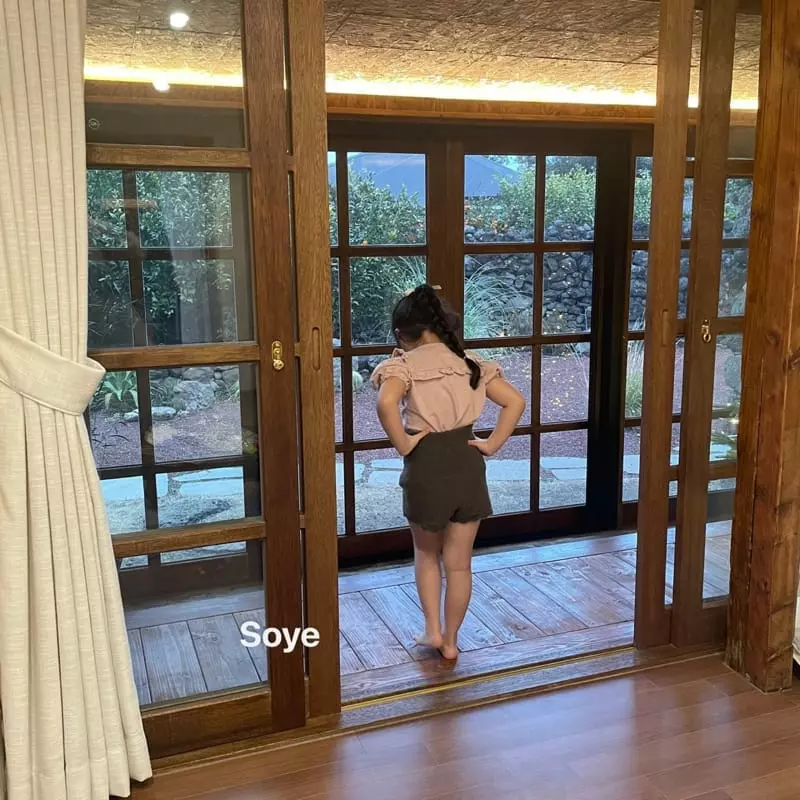 Soye - Korean Children Fashion - #childrensboutique - Knit Shorts