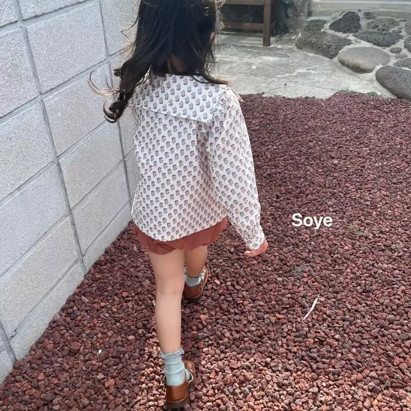Soye - Korean Children Fashion - #childrensboutique - Sailor Blouse - 4