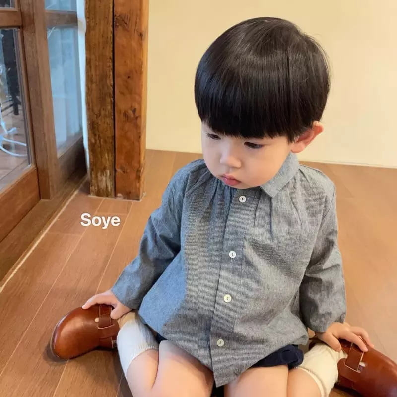 Soye - Korean Children Fashion - #designkidswear - Shirring Shirt - 3
