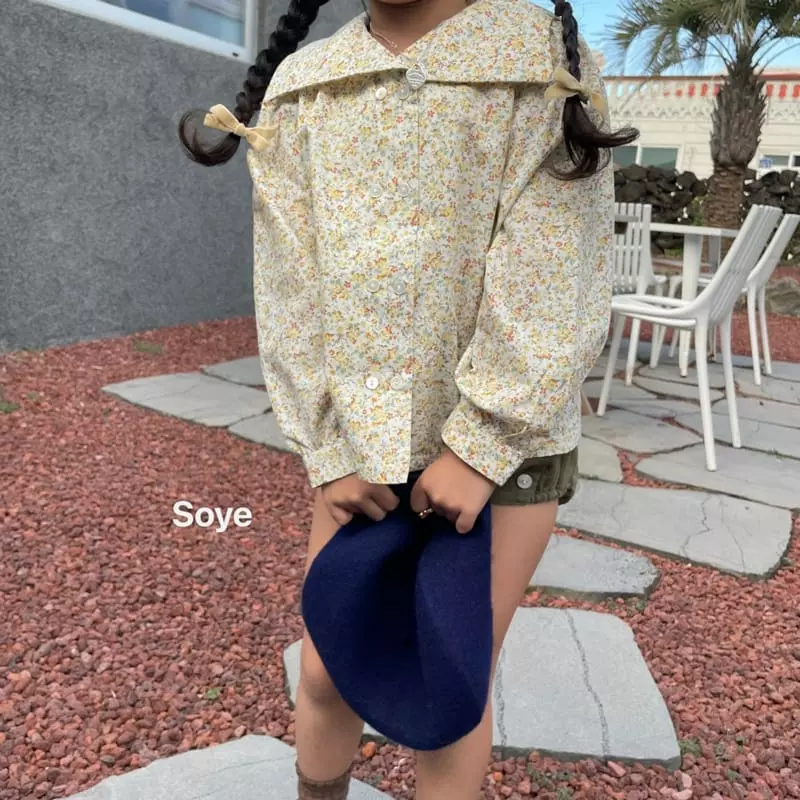 Soye - Korean Children Fashion - #discoveringself - Sailor Blouse - 5