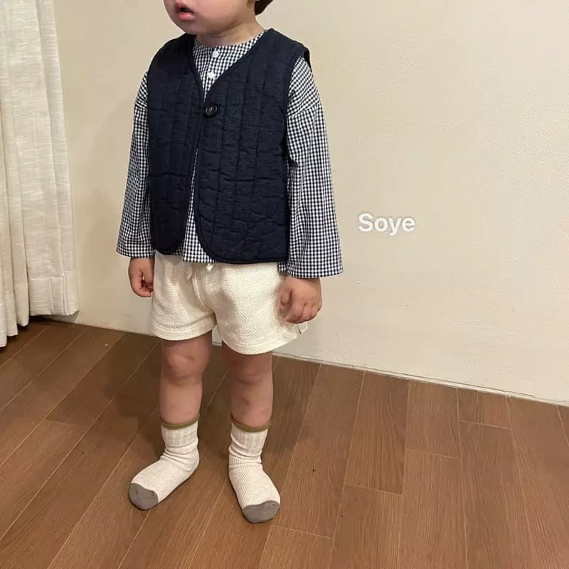 Soye - Korean Children Fashion - #discoveringself - Quilting Vest