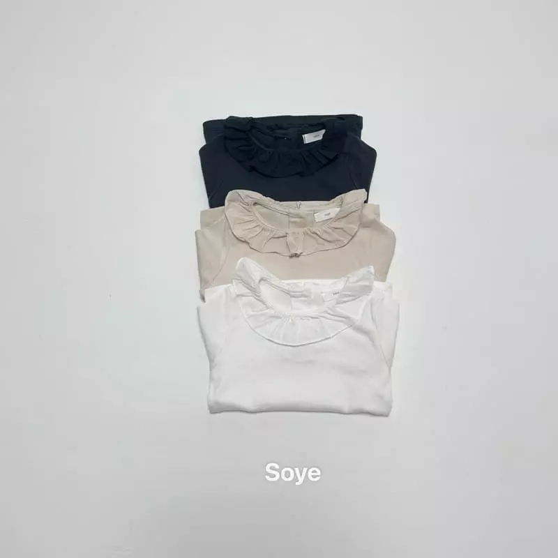 Soye - Korean Children Fashion - #fashionkids - Frill Tee - 7