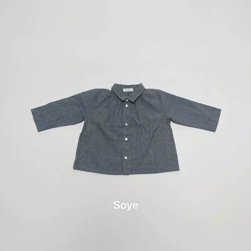 Soye - Korean Children Fashion - #fashionkids - Shirring Shirt - 5