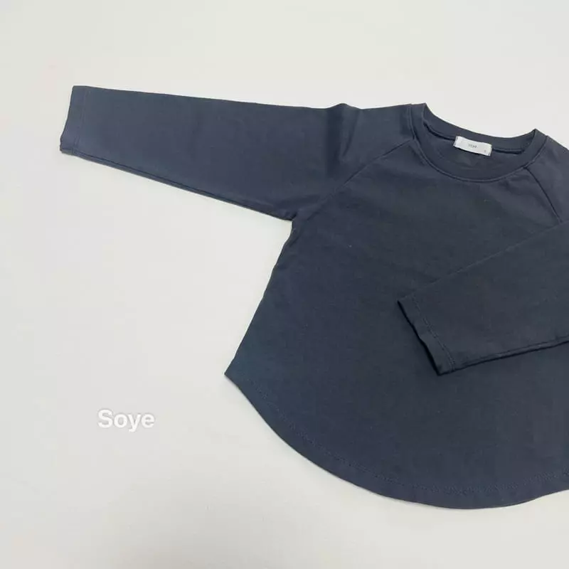 Soye - Korean Children Fashion - #discoveringself - Raglan Tee - 4