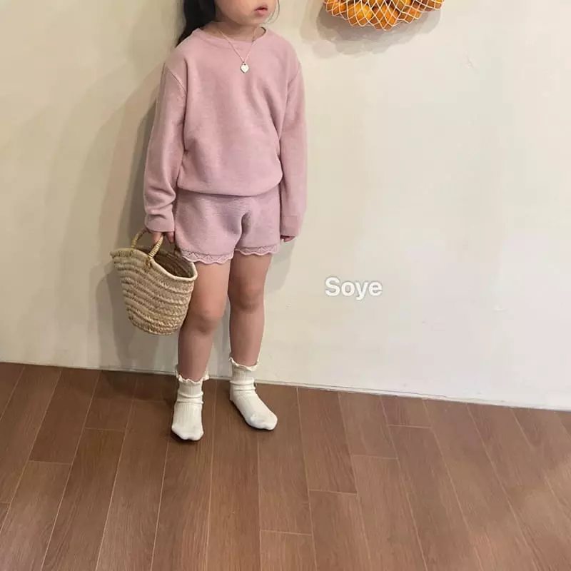 Soye - Korean Children Fashion - #discoveringself - Knit Shorts - 4