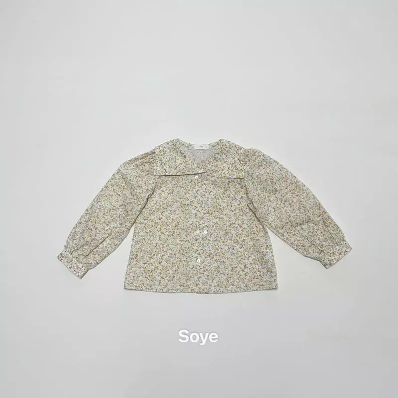 Soye - Korean Children Fashion - #kidsshorts - Sailor Blouse - 7