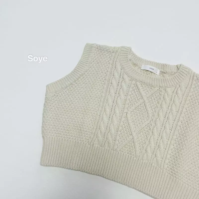 Soye - Korean Children Fashion - #kidsshorts - Twist Vest - 5