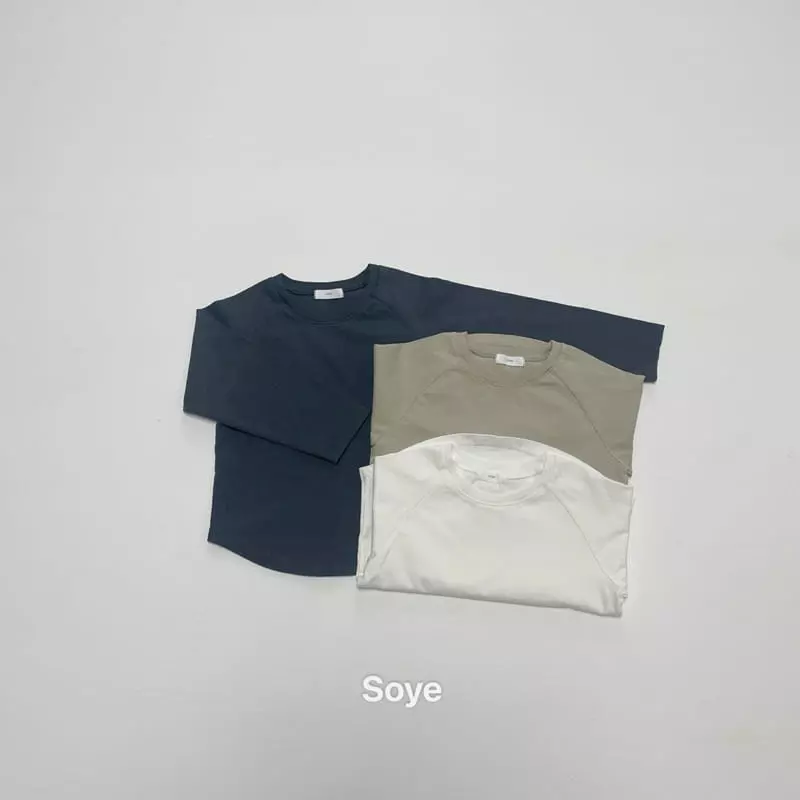 Soye - Korean Children Fashion - #kidsshorts - Raglan Tee - 5