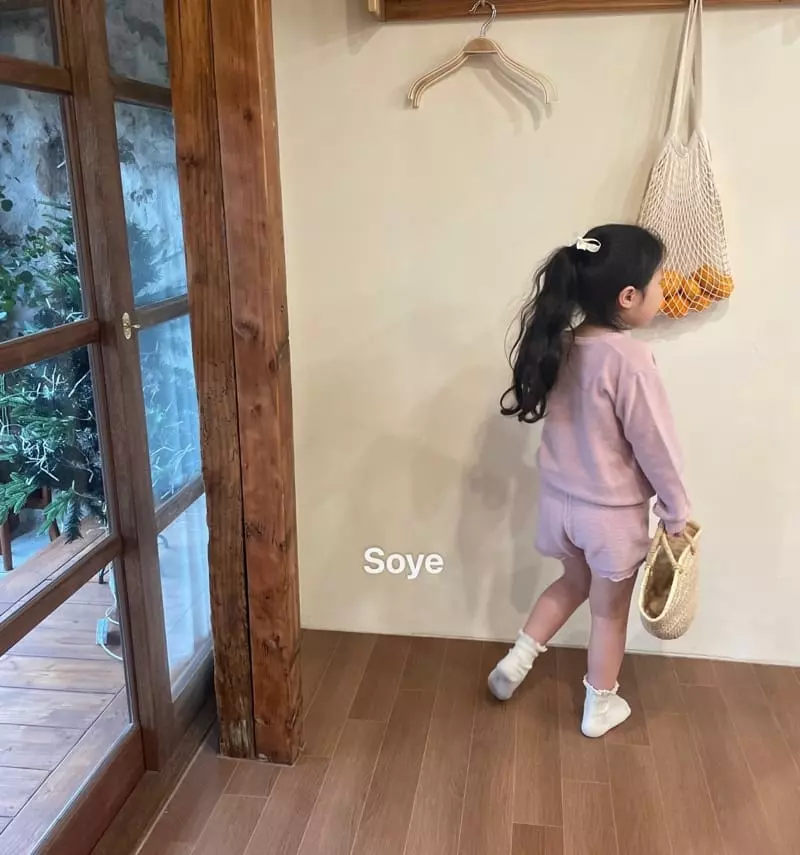 Soye - Korean Children Fashion - #kidsshorts - Knit Shorts - 5
