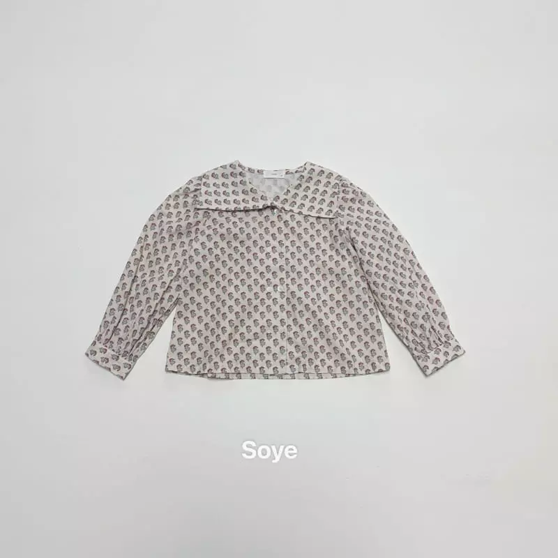 Soye - Korean Children Fashion - #kidsstore - Sailor Blouse - 8