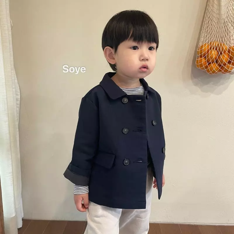 Soye - Korean Children Fashion - #kidsstore - Double Jacket