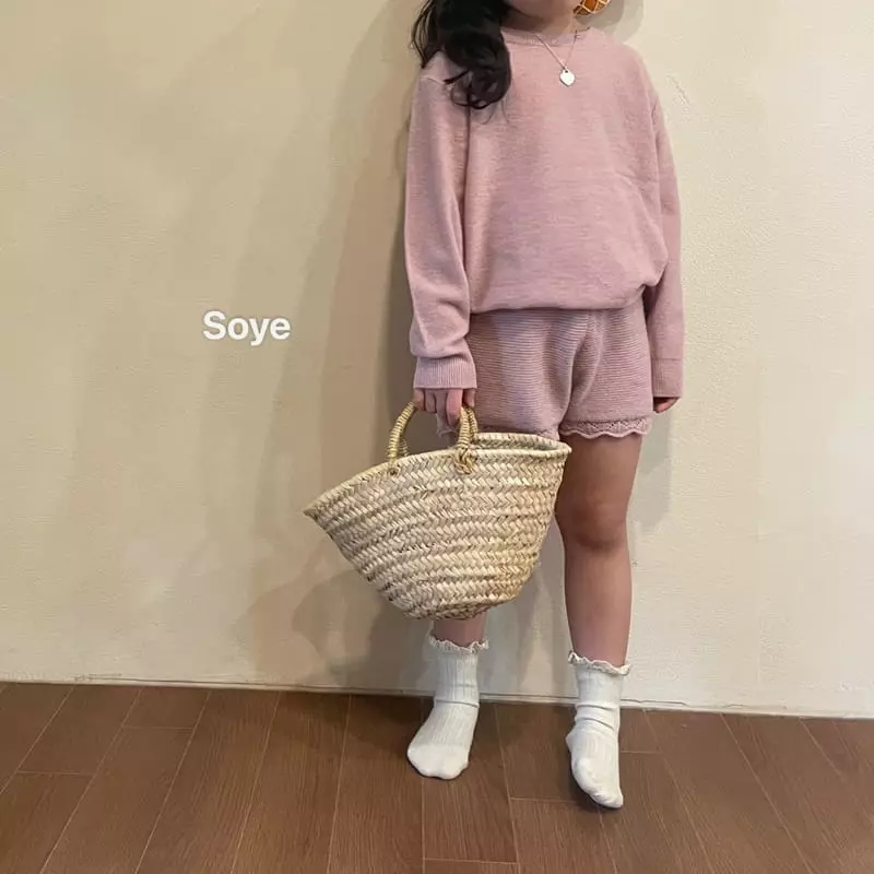 Soye - Korean Children Fashion - #kidsstore - Knit Shorts - 6