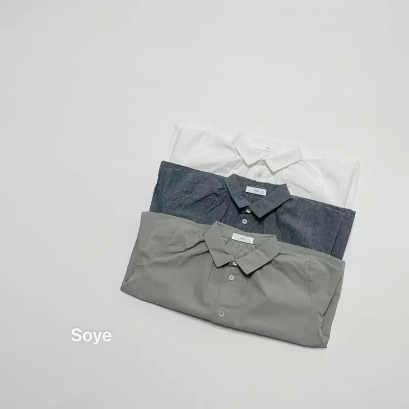 Soye - Korean Children Fashion - #kidzfashiontrend - Shirring Shirt - 8
