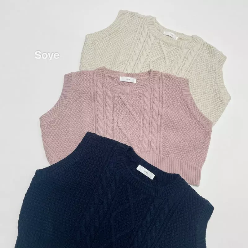 Soye - Korean Children Fashion - #kidzfashiontrend - Twist Vest - 7