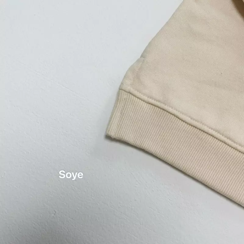 Soye - Korean Children Fashion - #kidzfashiontrend - Slit Sweatshirt - 5
