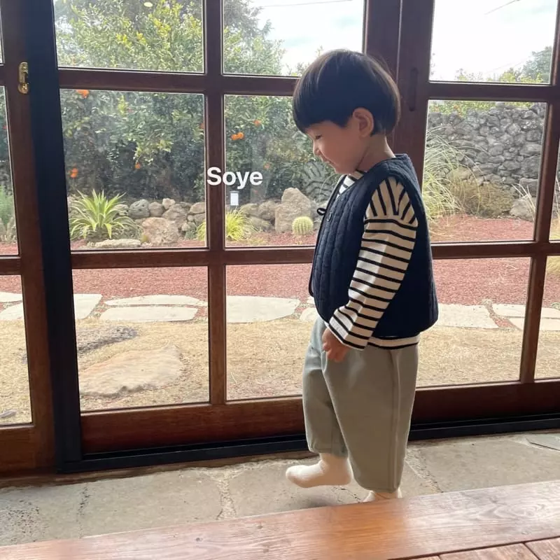 Soye - Korean Children Fashion - #kidzfashiontrend - Quilting Vest - 5