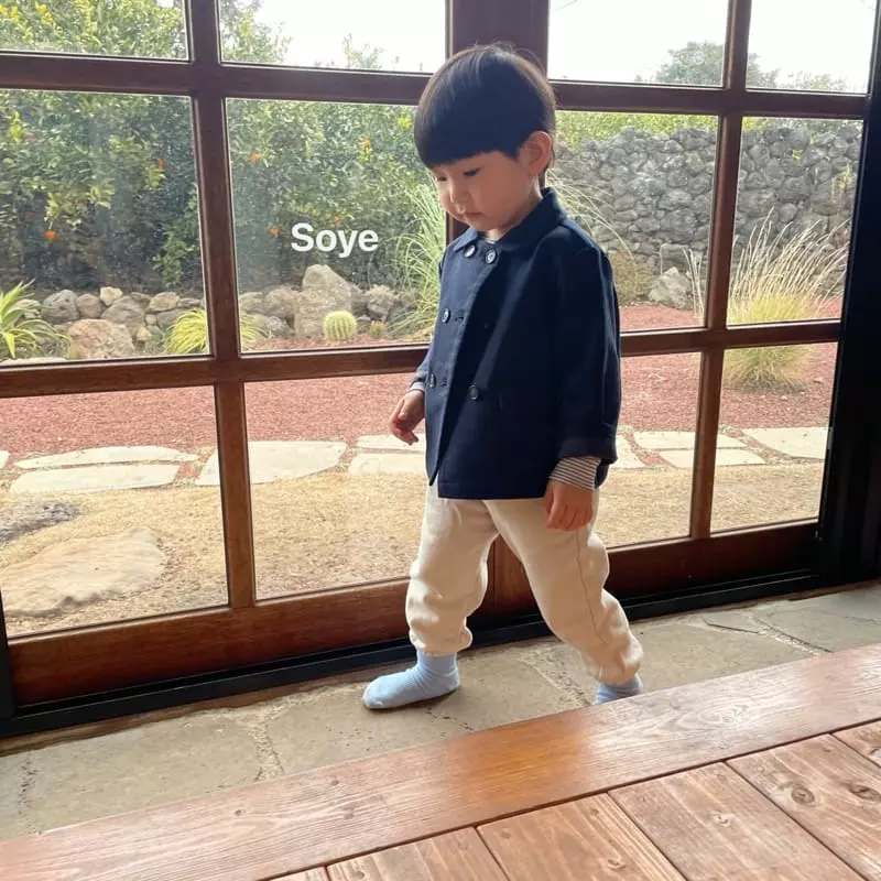 Soye - Korean Children Fashion - #kidzfashiontrend - Double Jacket - 2