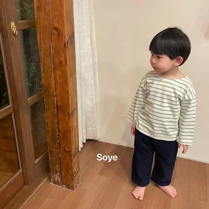 Soye - Korean Children Fashion - #kidzfashiontrend - Stripes Tee