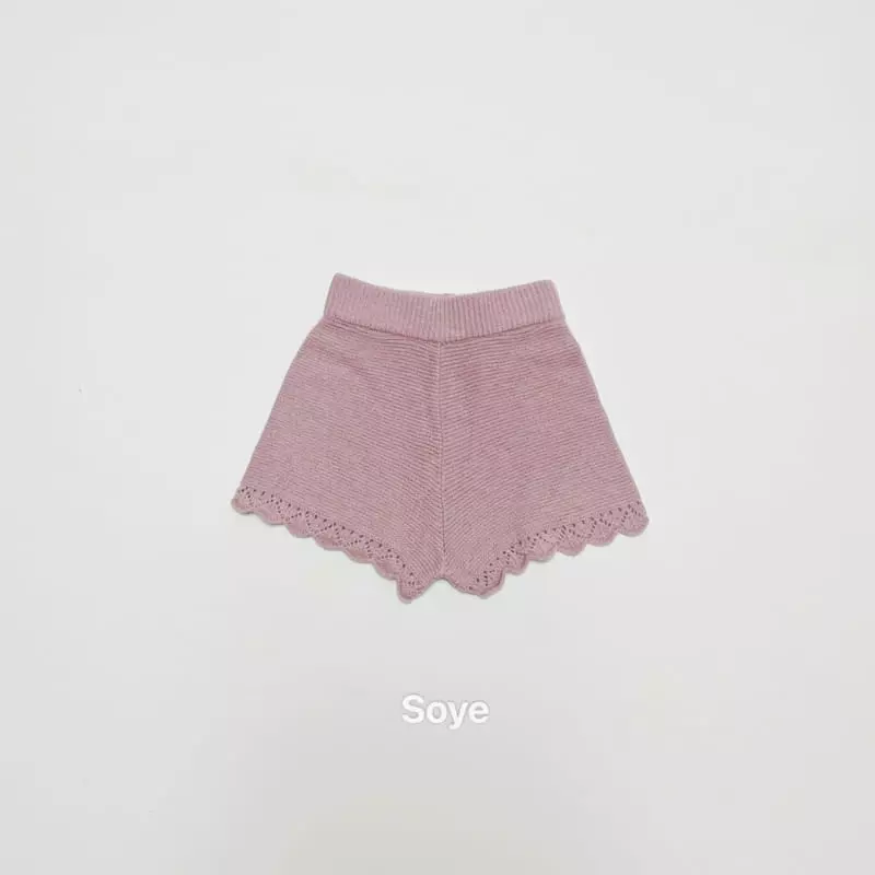 Soye - Korean Children Fashion - #kidzfashiontrend - Knit Shorts - 7
