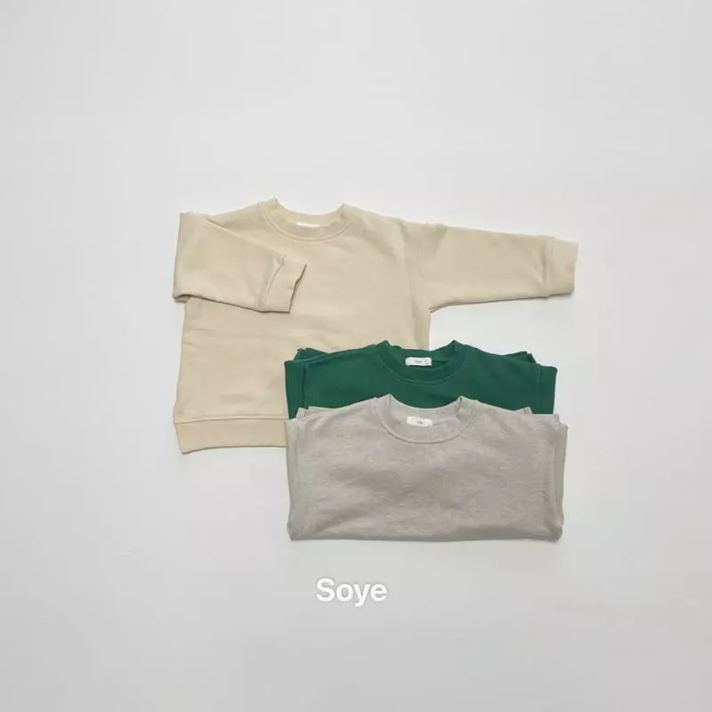 Soye - Korean Children Fashion - #littlefashionista - Slit Sweatshirt - 7