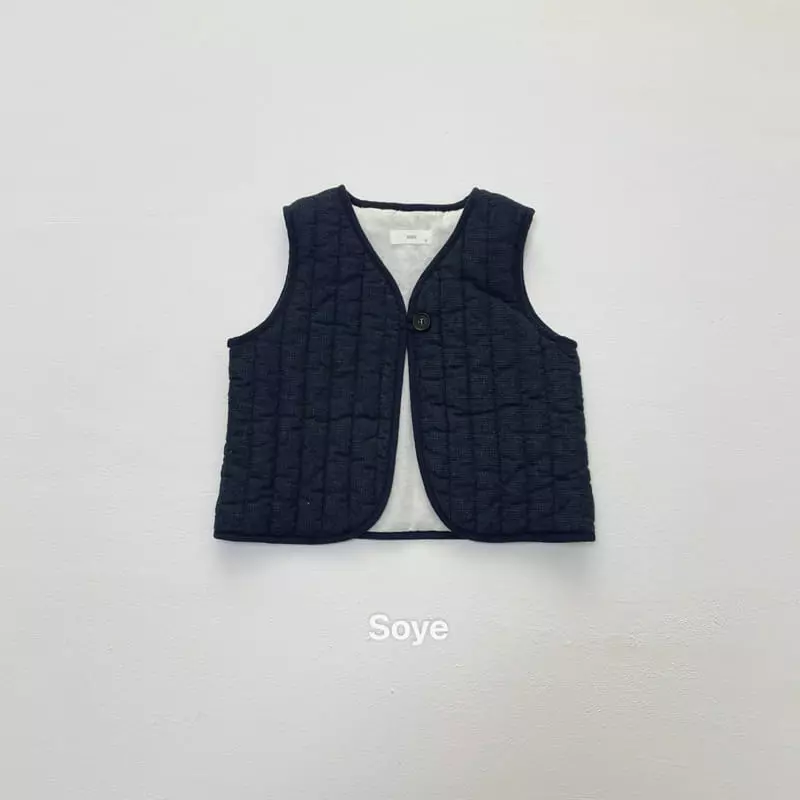 Soye - Korean Children Fashion - #littlefashionista - Quilting Vest - 7