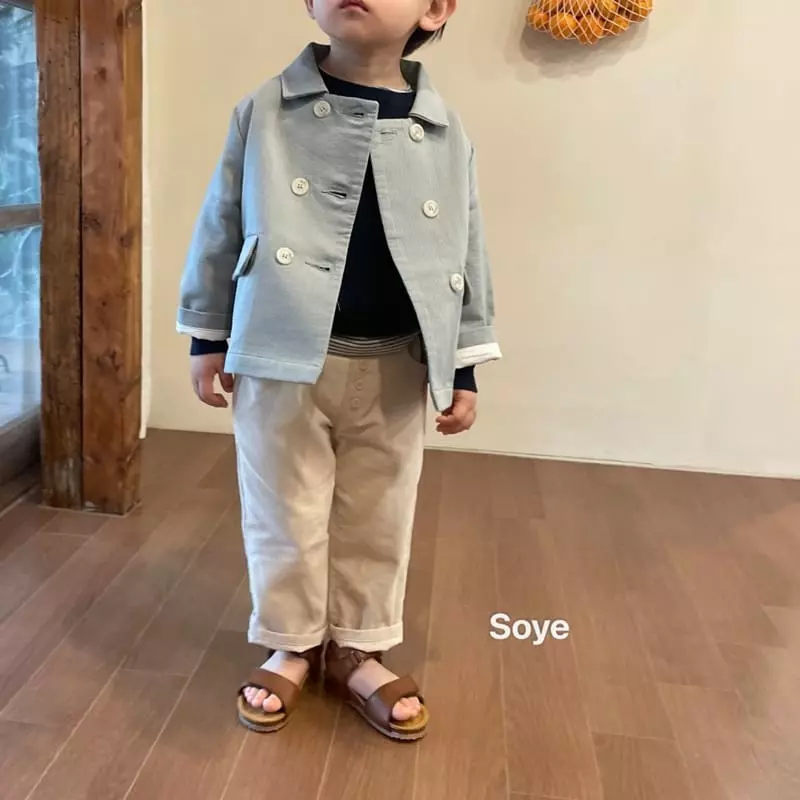 Soye - Korean Children Fashion - #Kfashion4kids - Double Jacket - 4