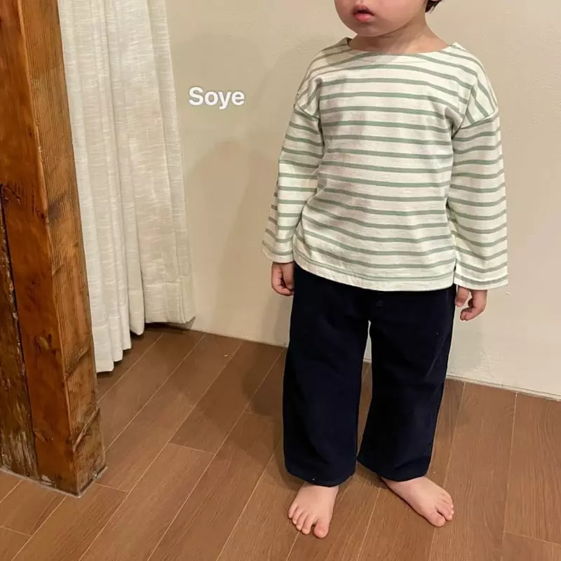 Soye - Korean Children Fashion - #littlefashionista - Stripes Tee - 3