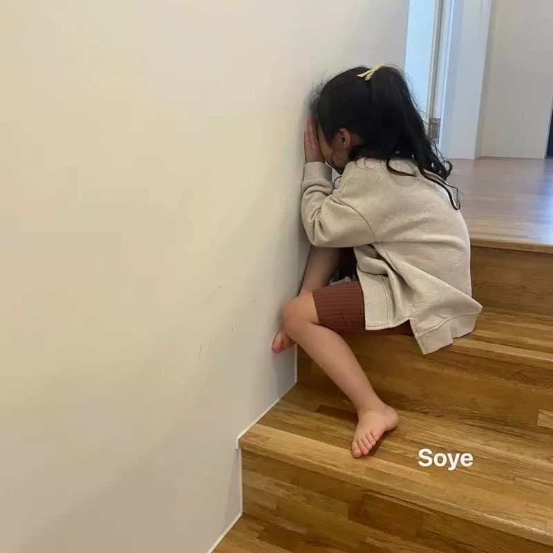 Soye - Korean Children Fashion - #magicofchildhood - Slit Sweatshirt - 8