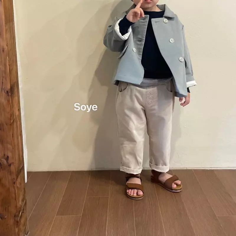 Soye - Korean Children Fashion - #magicofchildhood - Double Jacket - 5
