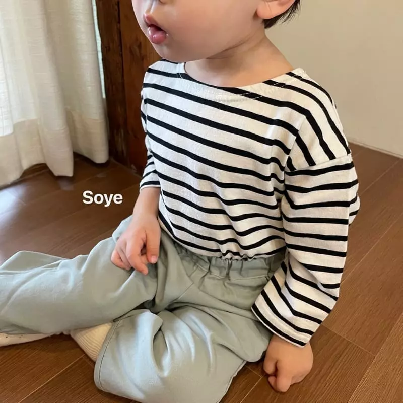 Soye - Korean Children Fashion - #littlefashionista - Stripes Tee - 4