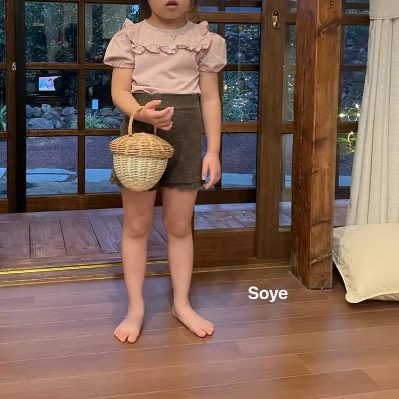 Soye - Korean Children Fashion - #magicofchildhood - Knit Shorts - 10