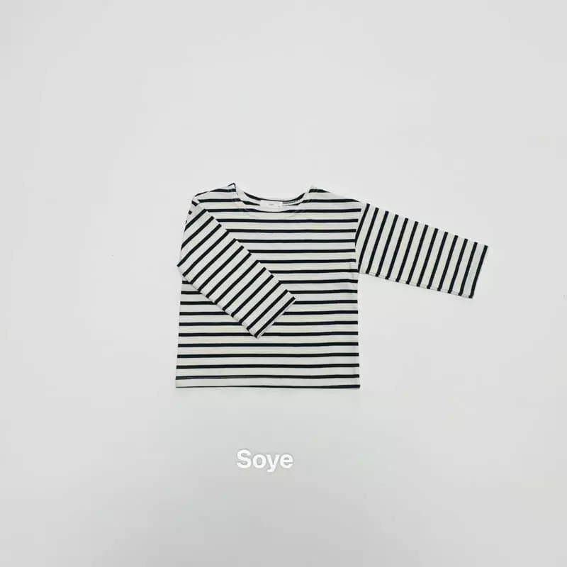 Soye - Korean Children Fashion - #minifashionista - Stripes Tee - 5