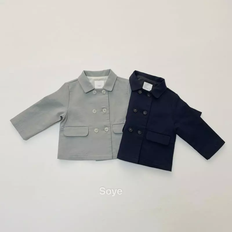 Soye - Korean Children Fashion - #prettylittlegirls - Double Jacket - 7