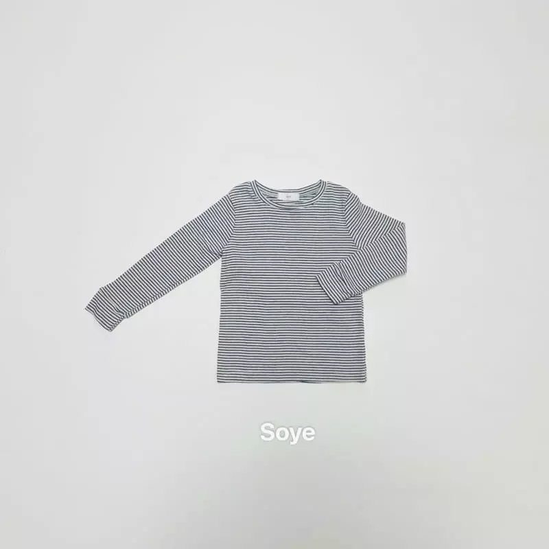 Soye - Korean Children Fashion - #minifashionista - Classic Stripes Tee - 4