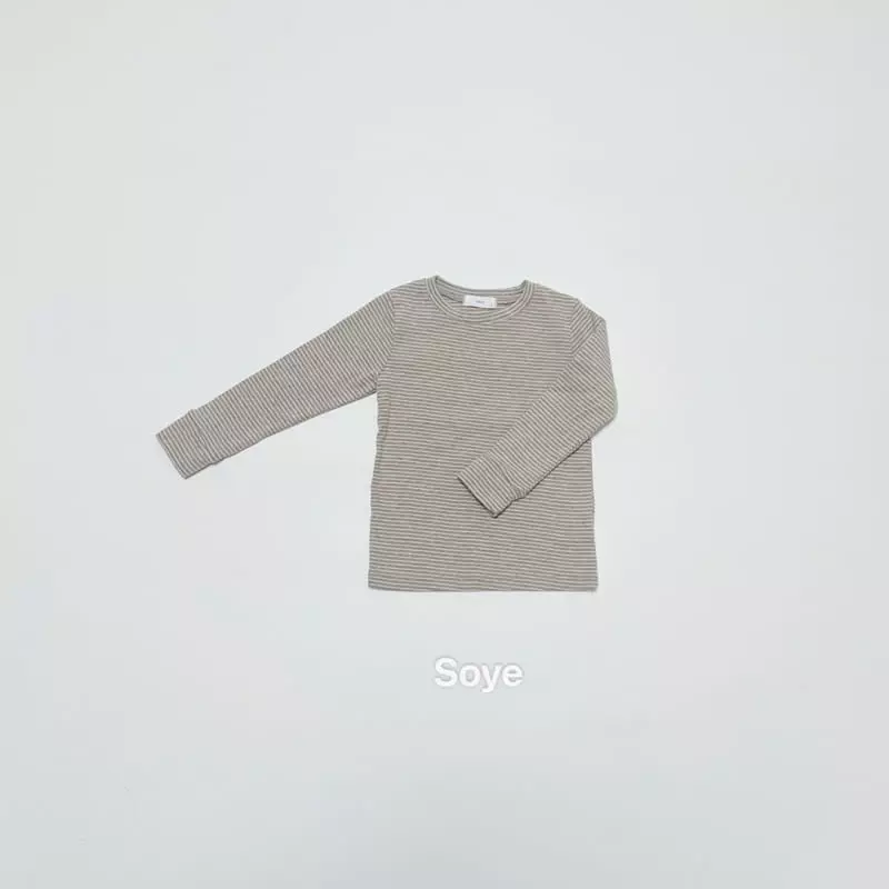 Soye - Korean Children Fashion - #todddlerfashion - Classic Stripes Tee - 5
