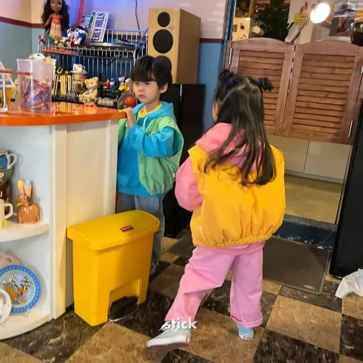 Stick - Korean Children Fashion - #Kfashion4kids - Peach Pants with Mom - 10