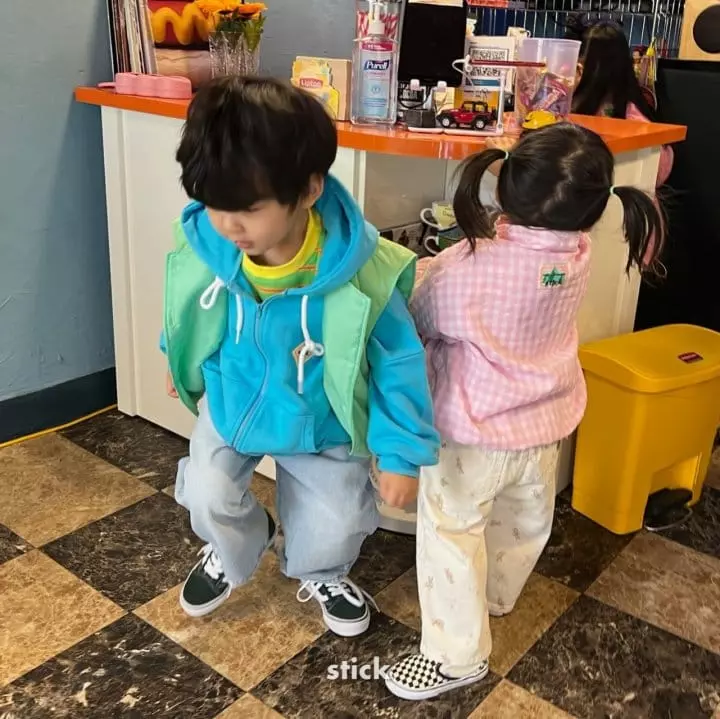 Stick - Korean Children Fashion - #Kfashion4kids - Brush Jeans with Mom - 9