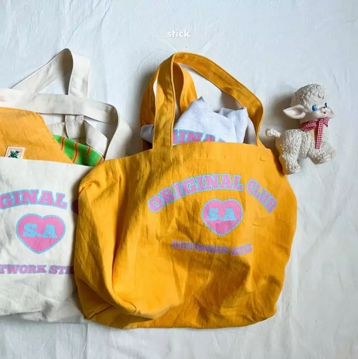 Stick - Korean Children Fashion - #Kfashion4kids - Original Eco Bag - 2