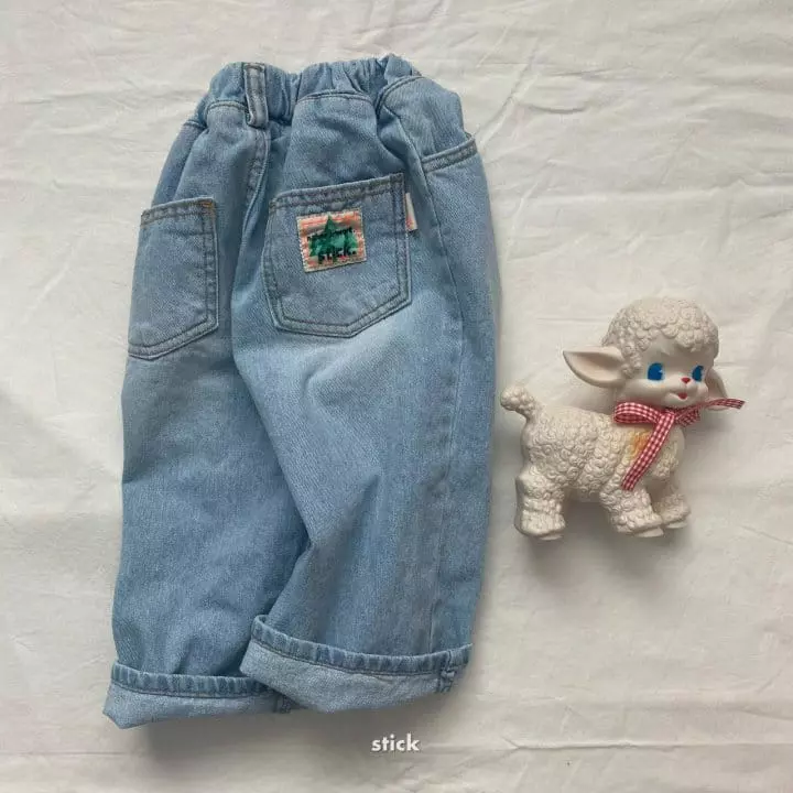 Stick - Korean Children Fashion - #childofig - Brush Jeans with Mom