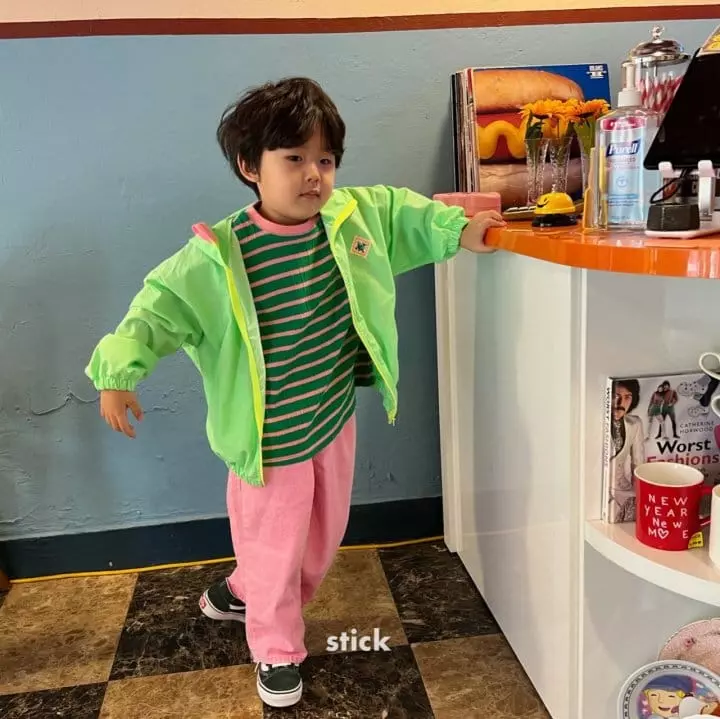 Stick - Korean Children Fashion - #childofig - Jeju Windbreaker - 12
