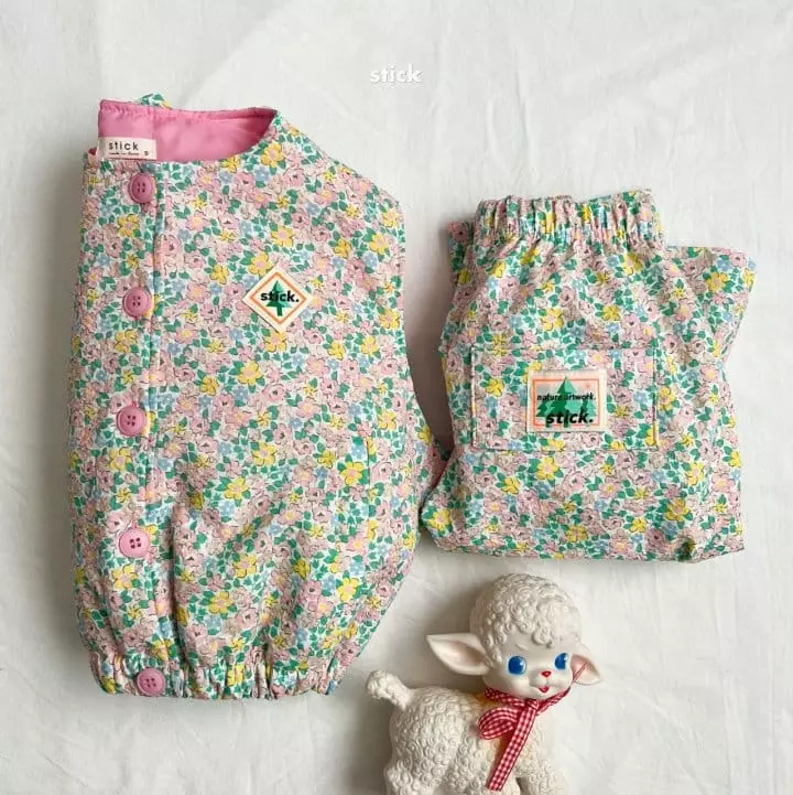 Stick - Korean Children Fashion - #childofig - Namsan Spring Vest - 11