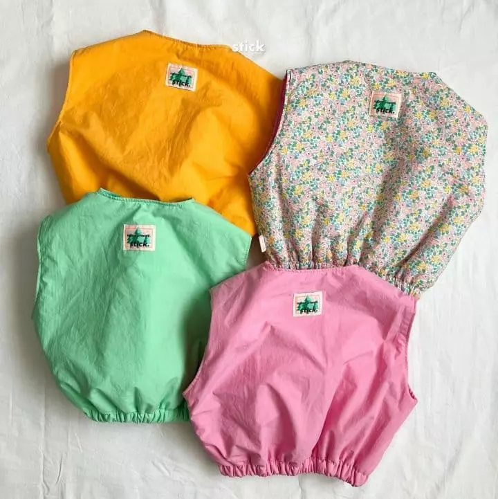 Stick - Korean Children Fashion - #childofig - Namsan Spring Vest - 12