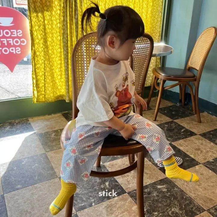 Stick - Korean Children Fashion - #childofig - Roa Pants - 10